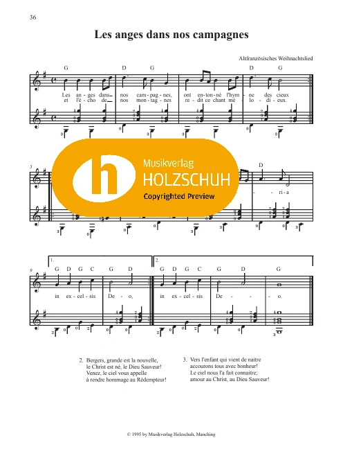 Les anges dans nos campagnes